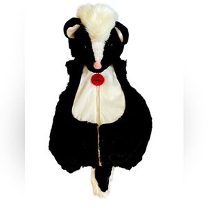 The Humane Society Lil  Stinker Skunk Costume Size 3-6 Mo Halloween